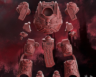 Crimson Wings Ancient Walker / Tabletop Model / Wargaming Miniature | DakkaDakka