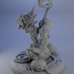 Boom Goblin / Modelo de Mesa / Miniatura | Twin Goddess Minis No Tabard