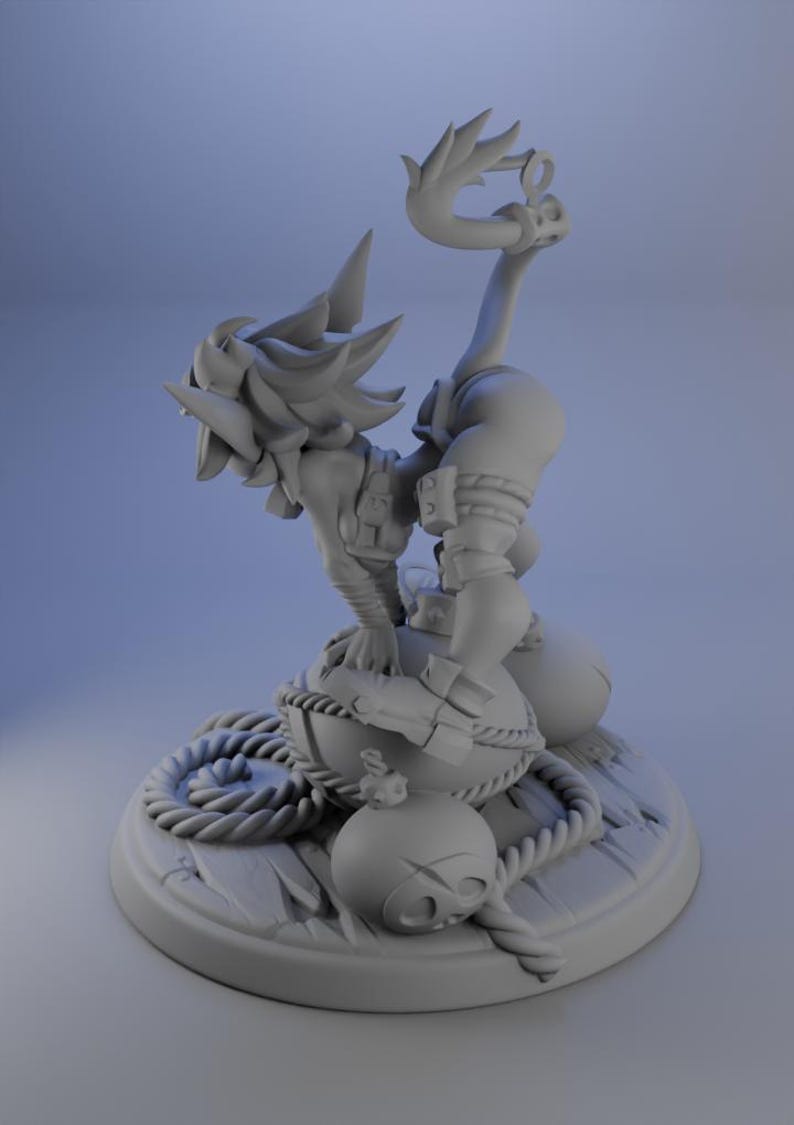 Boom Goblin / Modelo de Mesa / Miniatura | Twin Goddess Minis No Tabard