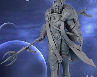 Sister High Moon / Tabletop Model / Wargaming Miniature | DakkaDakka