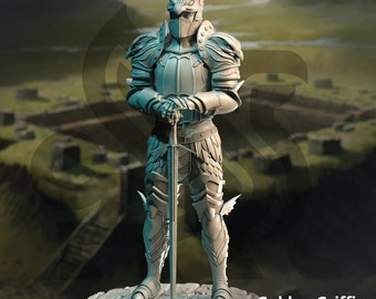 Żołnierze Vanguard Golden Griffin / Model stołowy / Figurka miniaturowa | DM Stash