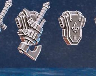 Stormpride Sisterhood Backpack Kit / Tabletop Model / Wargaming Miniature | DakkaDakka