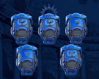 Legio Prima Victrix Jet Packs / Modelo de mesa / Miniatura Wargaming | DakkaDakka