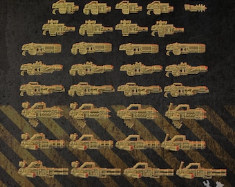 Metal Brotherhood Ranged and Melee Kit / Tabletop Model / Wargaming Miniature | DakkaDakka