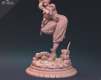 Sibyrith l'Arlequin / Modèle de table / Figurine miniature | Jeux mythologiques réels