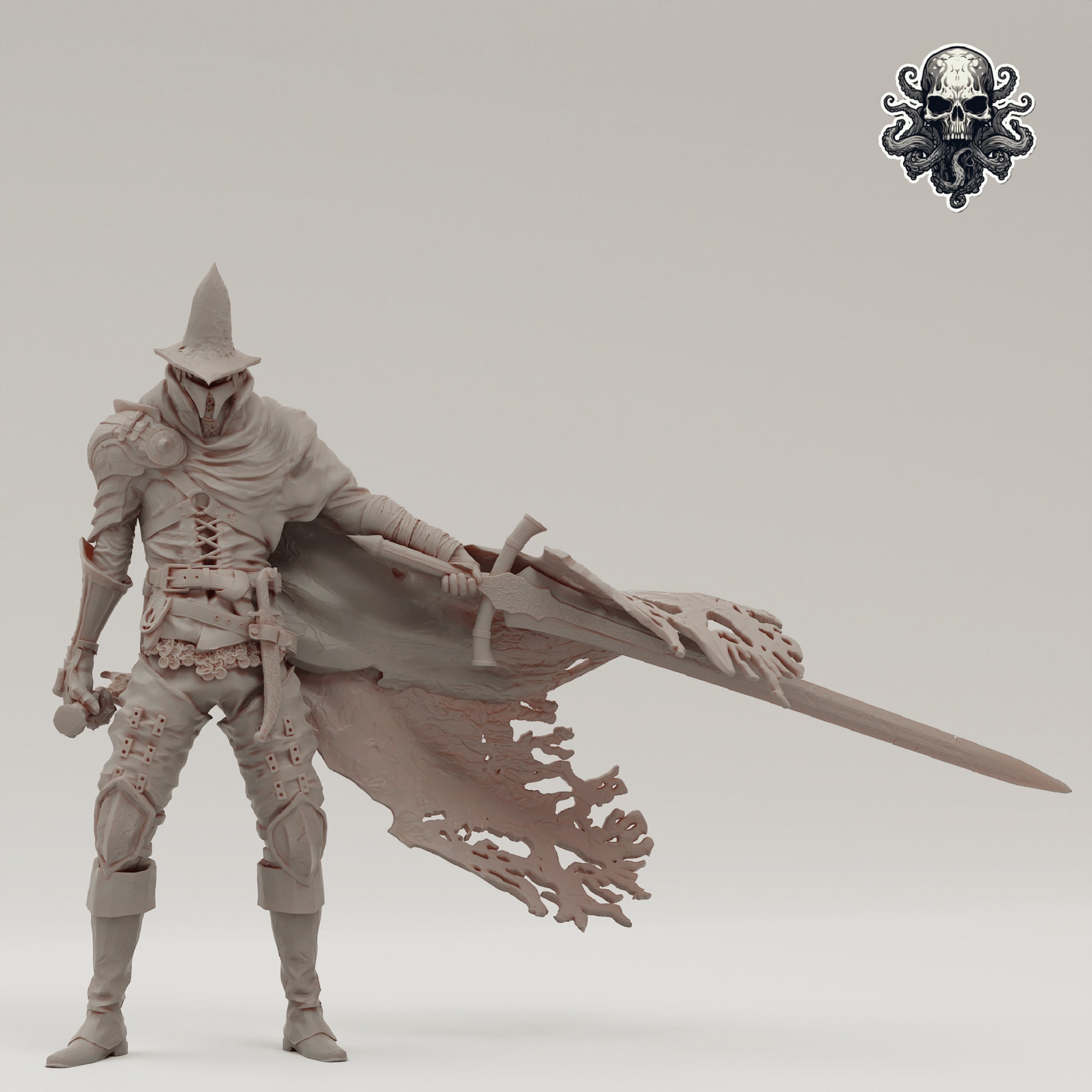 Ashen Knights / Tabletop Model / Miniature Figurine | Realsteone ...