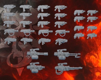 Chaotic Legions Weapons Kit / Tabletop Model / Wargaming Miniature | DakkaDakka