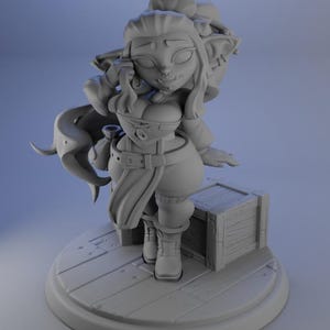 Brie der Koboldkaufmann / Tischmodell / Miniatur Figur | Zwillingsgöttin Minis