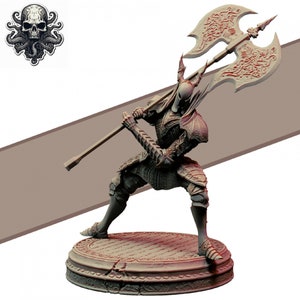 Dark Knight / Tabletop Model / Miniature Figurine | Realstone Miniatures