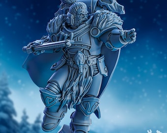 Turr Wolfjaw / Modello da tavolo / Miniatura Wargaming / DakkaDakka