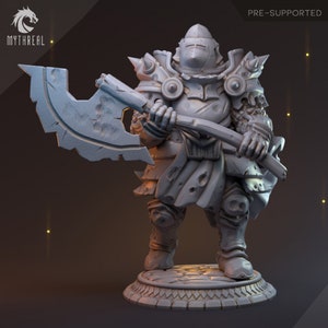 Sir Radnor the Knight / Tabletop Model / Miniature Figurine | MythReal Games