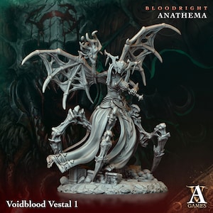 Voidblood Vestals / Tabletop Model / Miniature Figurine | Archvillain Games