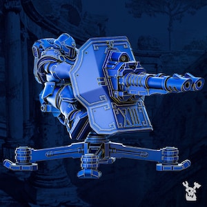 Legio Prima Victrix Support Turret / Tabletop Model / Wargaming Miniature | DakkaDakka