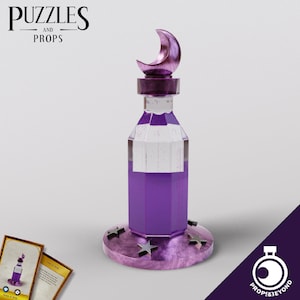 Potion of Sleep / Tabletop Prop / Cosplay Prop | Props and Beyond