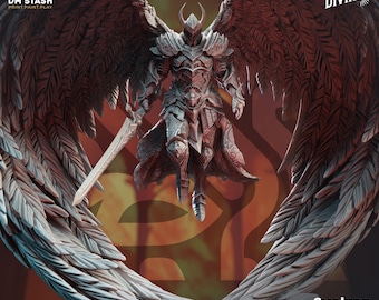 Syelros the Ascended Angel / Tabletop Model / Miniature Figurine | DM Stash
