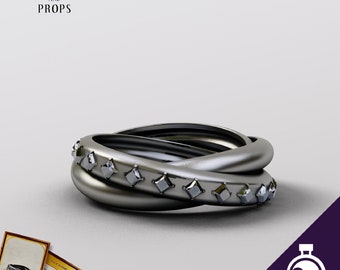 Ring of Invisibility / Tabletop Prop / Cosplay Prop | Props and Beyond