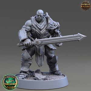 Franke Gothmorg / Paladin Miniature / Tabletop Model | Daybreak Miniatures