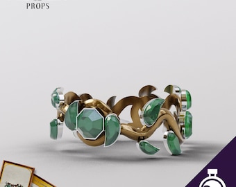 Ring of Regeneration / Tabletop Prop / Cosplay Prop | Props and Beyond