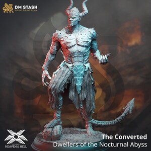 The Converted Demons of the Abyss / Tabletop Model / Miniature Figurine | DM Stash