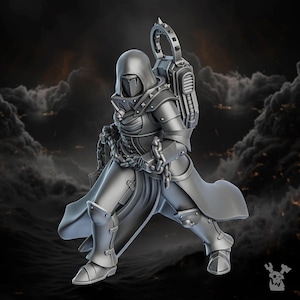 Magistrate Sister / Tabletop Model / Wargaming Miniature | Dakkadakka