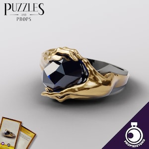 Ring of Telekinesis / Tabletop Prop / Cosplay Prop | Props and Beyond
