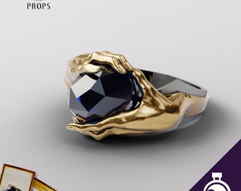 Ring of Telekinesis / Tabletop Prop / Cosplay Prop | Props and Beyond