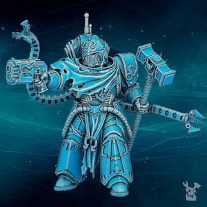 Sethlans the Blacksmith / Tabletop Model / Wargaming Miniature | DakkaDakka
