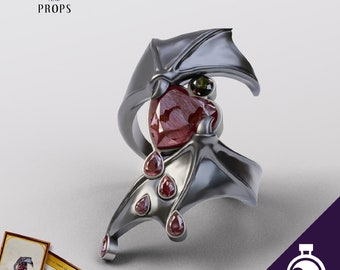 Ring of Vampiric Control / Tabletop Prop / Cosplay Prop | Props and Beyond