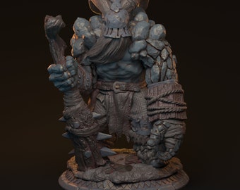Galad, Dziecko Izumasów / Model stołowy / Figurka miniaturowa | MythReal Games