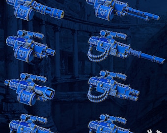 Legio Prima Victrix Heavy Weapons Pack / Tabletop Model / Wargaming Miniature | DakkaDakka