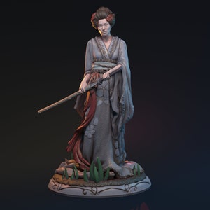 Yuki Onna / Tabletop Model / Miniature Figurine | MythReal Games