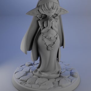 Constance the Garden Golem Maker / Tabletop Model / Miniature Figurine | Twin Goddess Minis