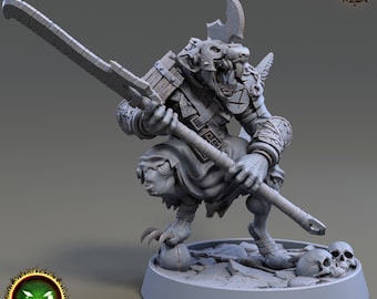 Leuchter Fretedge / Ratman Model / Tabletop Miniature | Daybreak Miniatures