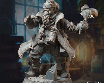 Nesbit the Prospective Potioneer / Miniature Figurine / Tabletop Model | DM Stash