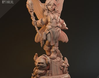 Hala the Goblin Pixie / Display Model / Miniature Figurine | MythReal Games