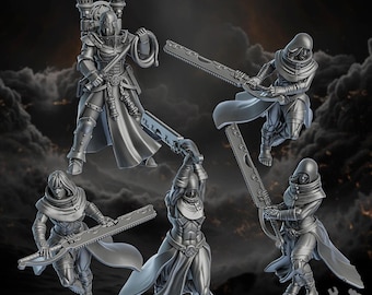 Order of Repentance Redeemer Sisters / Tabletop Model / Wargaming Miniature | Dakkadakka