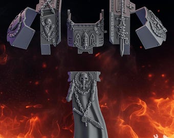 Pactum Aeternum Stormdread Armor Kit / Tabletop Model / Wargaming Miniatures | DakkaDakka