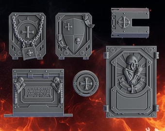 Pactum Aeternum APC Parts / Tabletop Model / Wargaming Miniature | DakkaDakka