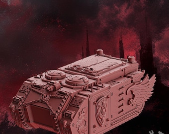 Crimson Wings APC Light Tank / Tabletop Model / Wargaming Miniature | DakkaDakka
