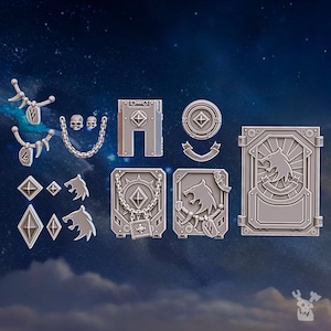 Stormpride Sisterhood Vehicle and Unit Decorations / Tabletop Model / Wargaming Miniature | DakkaDakka