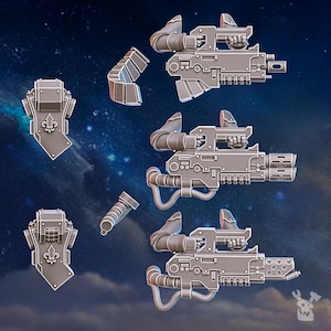 Stormpride Sisterhood Heavy Arms Kit / Tabletop Model / Wargaming Miniature | DakkaDakka