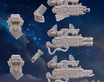 Stormpride Sisterhood Heavy Arms Kit / Tabletop Model / Wargaming Miniature | DakkaDakka