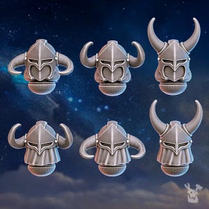 Stormpride Sisterhood Head Kit / Tabletop Model / Wargaming Miniature | DakkaDakka