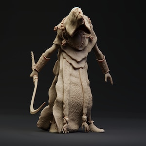 Godsend Warriors/tafelbladmodel/miniatuurbeeldje | Realstone-miniaturen