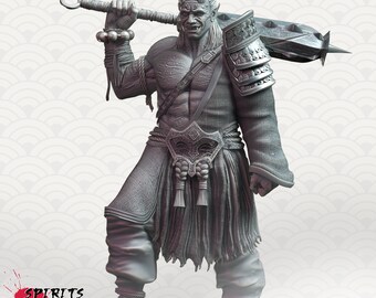 Oni Onslaughters / Tabletop Model / Miniature Figurine | DM Stash