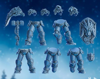 Stormbringer Elite Krieger Bausatz / Tabletop Modell / Wargaming Miniatur | DakkaDakka