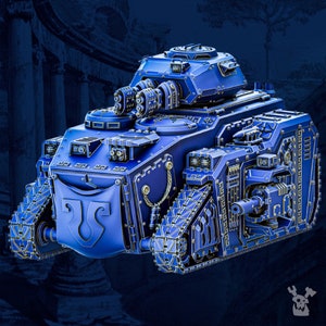 Legio Prima Victrix APC-Light Tank / Tabletop Model / Wargaming Miniature | DakkaDakka