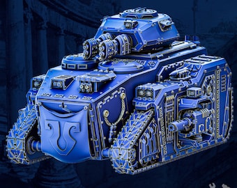 Legio Prima Victrix APC-Light Tank / Modelo de mesa / Miniatura de Wargaming / DakkaDakka