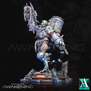 Transcended Reservoir Monsters / Tabletop Model / Miniature Figurine | Archvillain Games