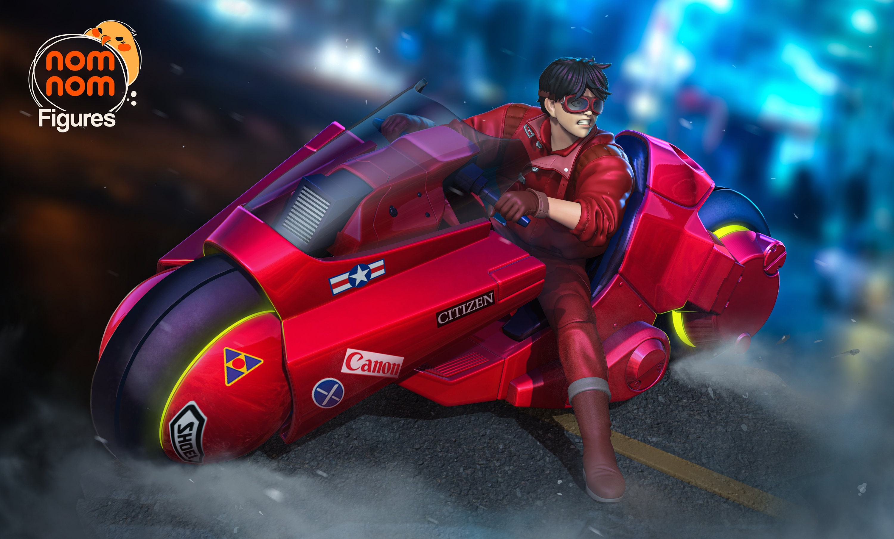 Akira Fans Bring Animes Iconic Motorcycle To Life